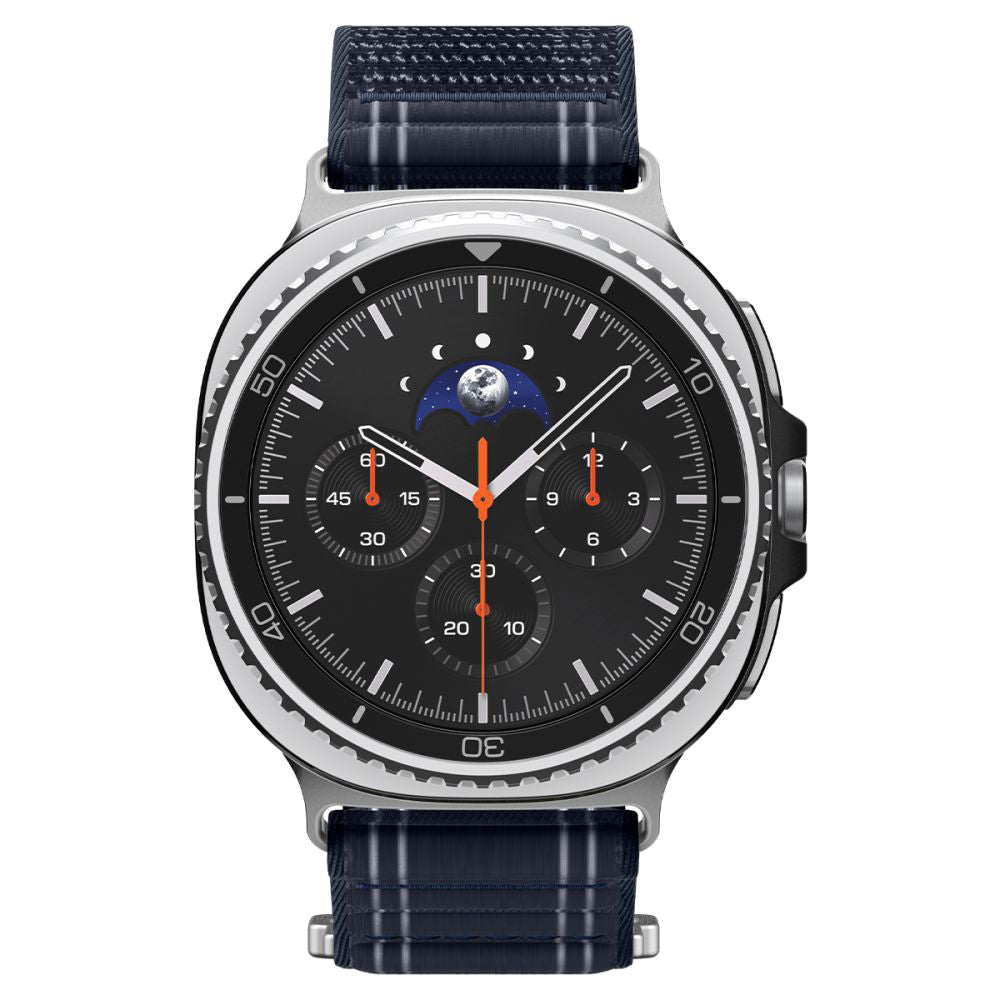 Curea Spigen WBF0 pentru Samsung Galaxy Watch8 / Watch8 Classic Series, Bleumarin
