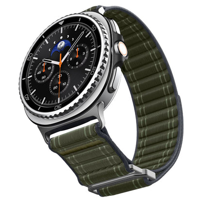 Curea Spigen WBF0 pentru Samsung Galaxy Watch8 / Watch8 Classic Series, Verde AMP10154