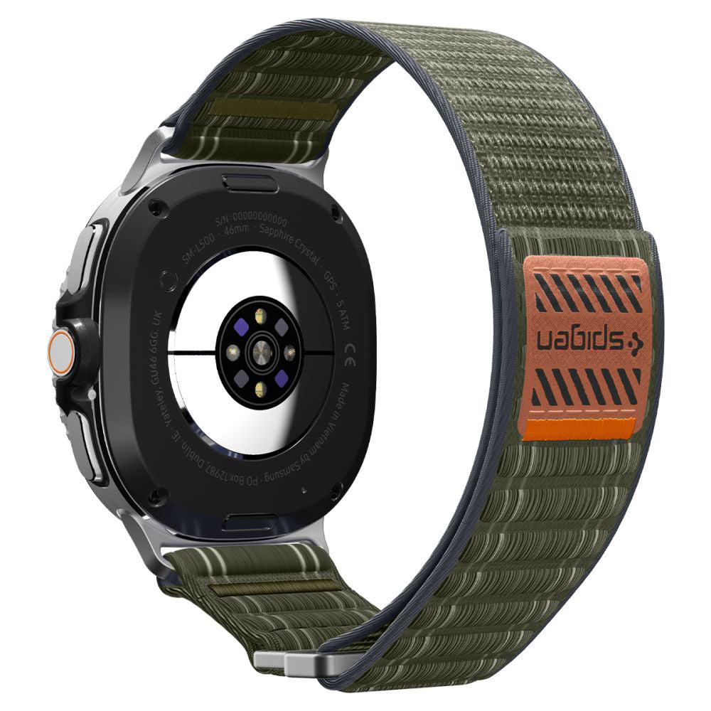 Curea Spigen WBF0 pentru Samsung Galaxy Watch8 / Watch8 Classic Series, Verde AMP10154