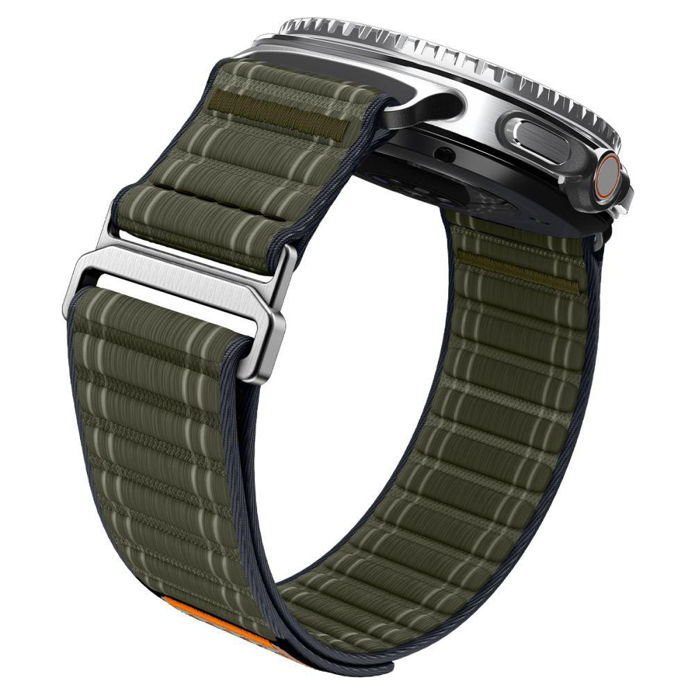 Curea Spigen WBF0 pentru Samsung Galaxy Watch8 / Watch8 Classic Series, Verde AMP10154