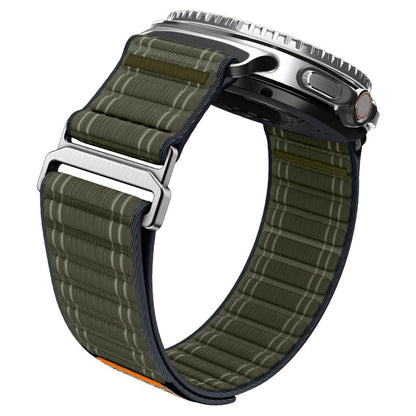 Curea Spigen WBF0 pentru Samsung Galaxy Watch8 / Watch8 Classic Series, Verde AMP10154