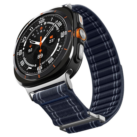 Curea Spigen WBF0 pentru Samsung Galaxy Watch Ultra, Bleumarin