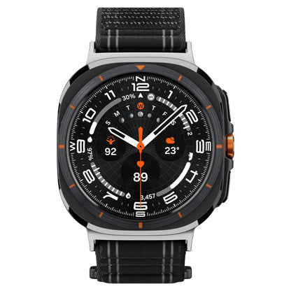 Curea Spigen WBF0 pentru Samsung Galaxy Watch Ultra, Neagra