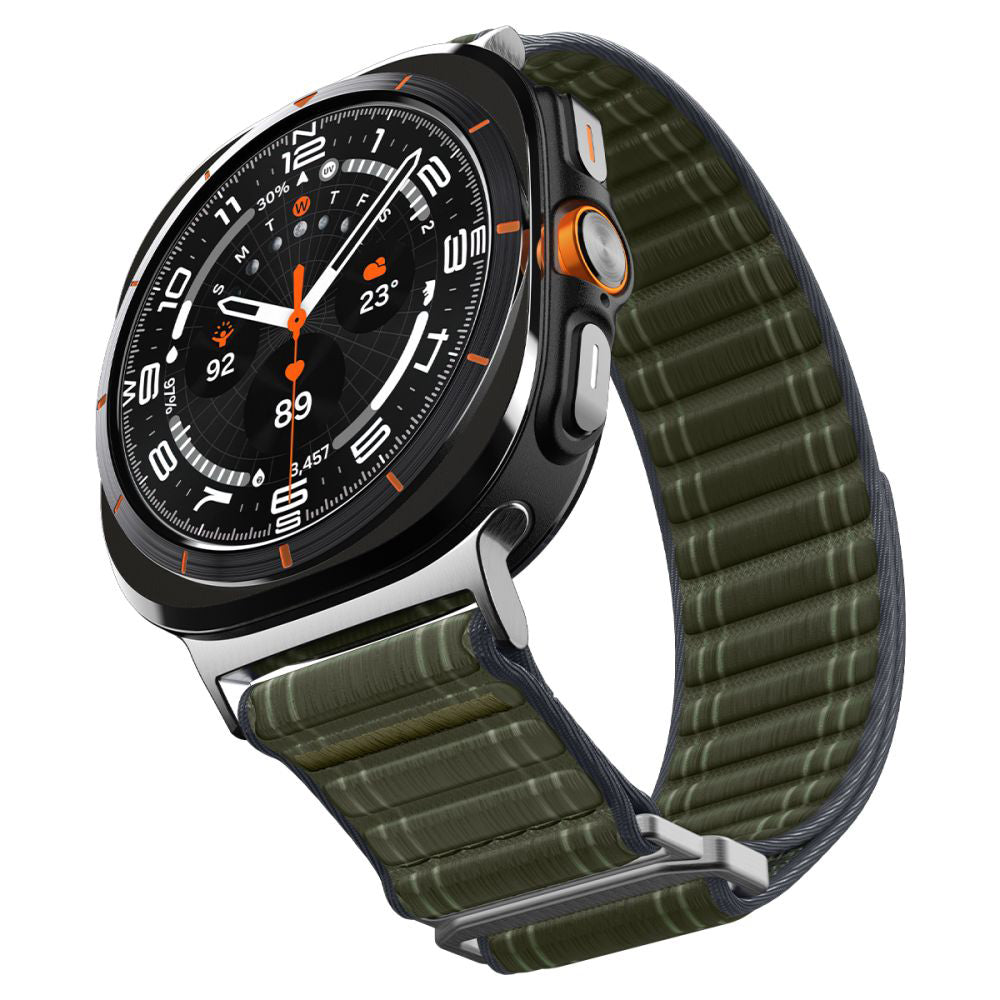Curea Spigen WBF0 pentru Samsung Galaxy Watch Ultra, Verde