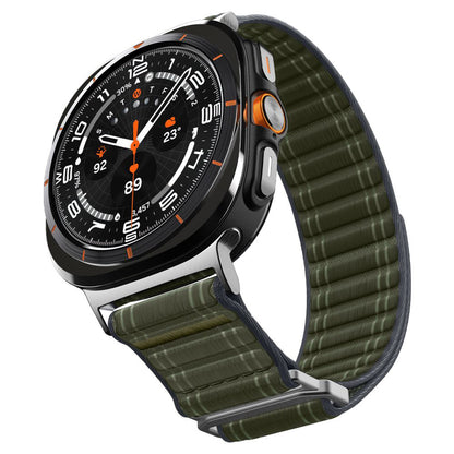 Curea Spigen WBF0 pentru Samsung Galaxy Watch Ultra, Verde
