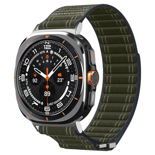 Curea Spigen WBF0 pentru Samsung Galaxy Watch Ultra, Verde