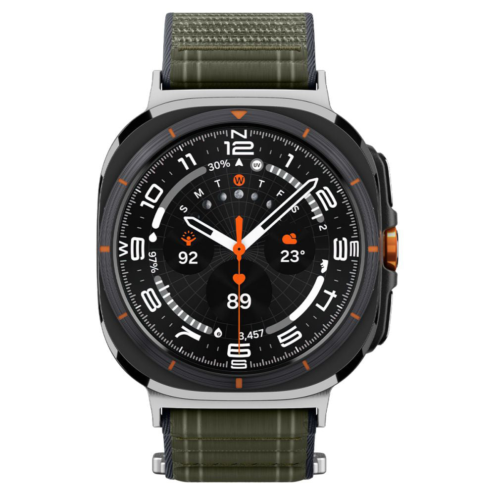Curea Spigen WBF0 pentru Samsung Galaxy Watch Ultra, Verde