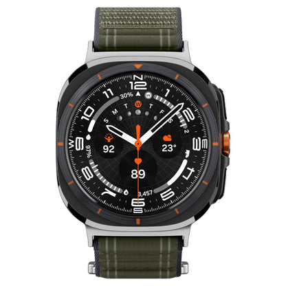 Curea Spigen WBF0 pentru Samsung Galaxy Watch Ultra, Verde