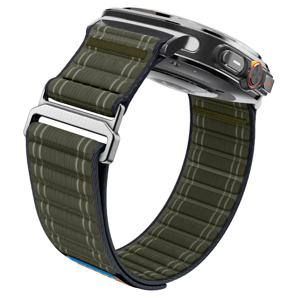 Curea Spigen WBF0 pentru Samsung Galaxy Watch Ultra, Verde