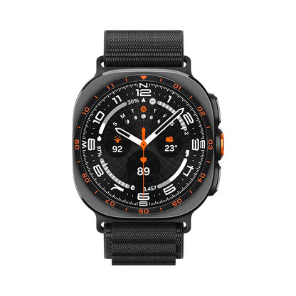 Curea Spigen WBF1 pentru Samsung Galaxy Watch Ultra Series, Neagra AMP11613