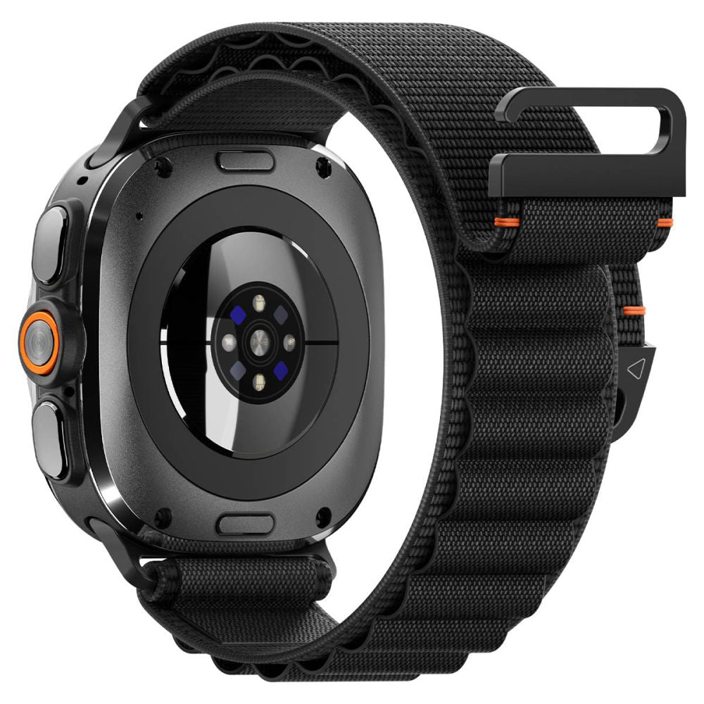 Curea Spigen WBF1 pentru Samsung Galaxy Watch Ultra Series, Neagra AMP11613