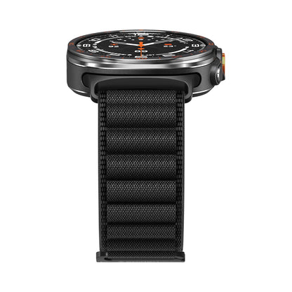 Curea Spigen WBF1 pentru Samsung Galaxy Watch Ultra Series, Neagra AMP11613