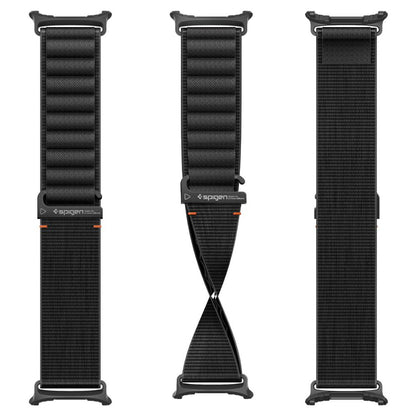 Curea Spigen WBF1 pentru Samsung Galaxy Watch Ultra Series, Neagra AMP11613