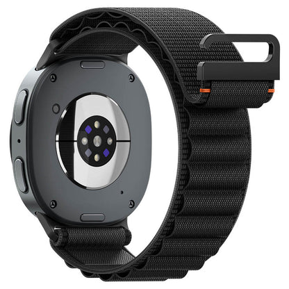 Curea Spigen WBF1 pentru  Samsung Galaxy Watch9 / Watch8 / Watch8 Classic Series, Neagra AMP11607