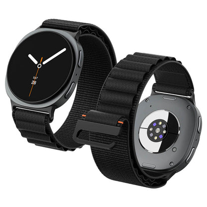 Curea Spigen WBF1 pentru  Samsung Galaxy Watch9 / Watch8 / Watch8 Classic Series, Neagra AMP11607