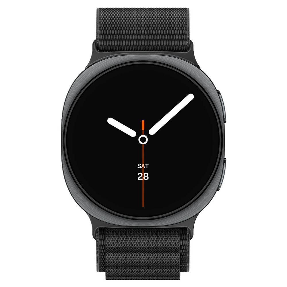 Curea Spigen WBF1 pentru  Samsung Galaxy Watch9 / Watch8 / Watch8 Classic Series, Neagra AMP11607