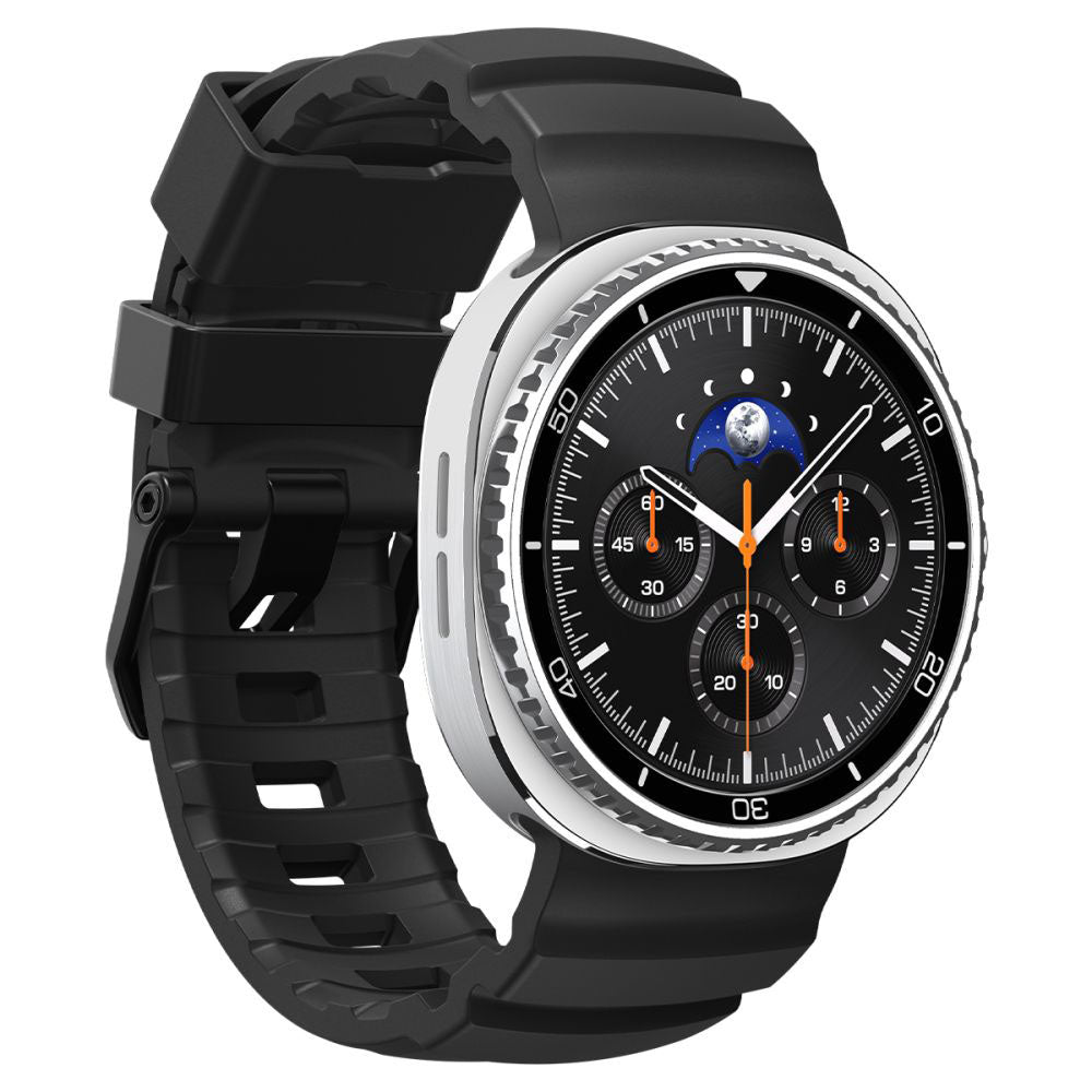 Curea Spigen WBS2 pentru Samsung Galaxy Watch8 / Watch8 Classic Series, Neagra AMP10151