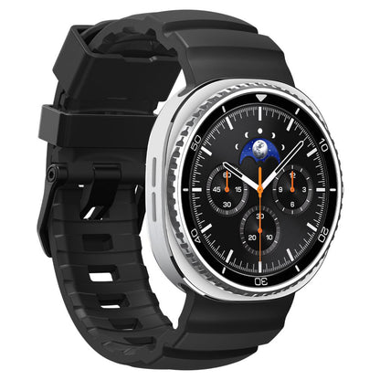 Curea Spigen WBS2 pentru Samsung Galaxy Watch8 / Watch8 Classic Series, Neagra AMP10151