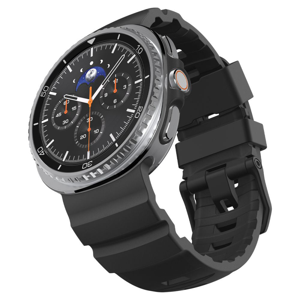 Curea Spigen WBS2 pentru Samsung Galaxy Watch8 / Watch8 Classic Series, Neagra AMP10151