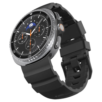 Curea Spigen WBS2 pentru Samsung Galaxy Watch8 / Watch8 Classic Series, Neagra AMP10151