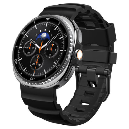 Curea Spigen WBS2 pentru Samsung Galaxy Watch8 / Watch8 Classic Series, Neagra AMP10151
