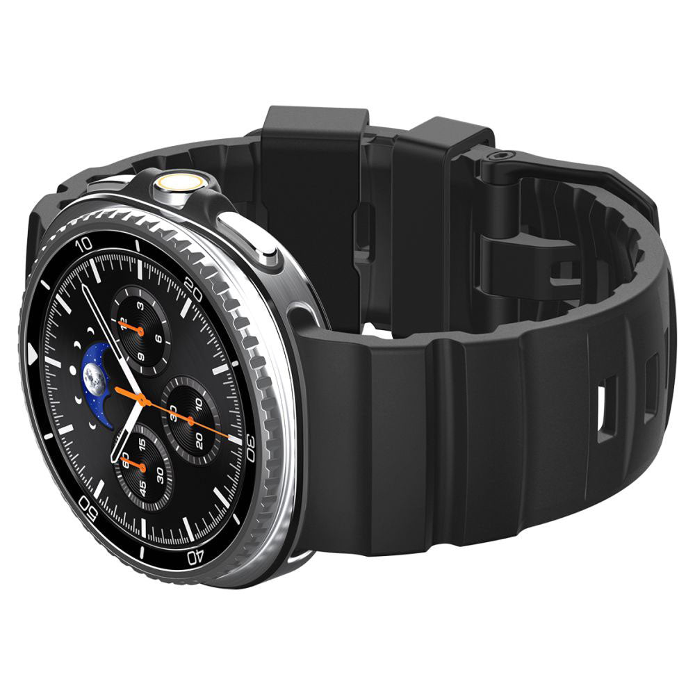 Curea Spigen WBS2 pentru Samsung Galaxy Watch8 / Watch8 Classic Series, Neagra AMP10151