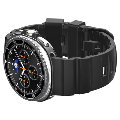 Curea Spigen WBS2 pentru Samsung Galaxy Watch8 / Watch8 Classic Series, Neagra AMP10151