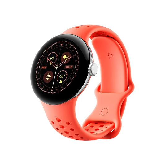 Curea Stretch pentru Google Pixel Watch / Watch 2, L, Coral GA05058