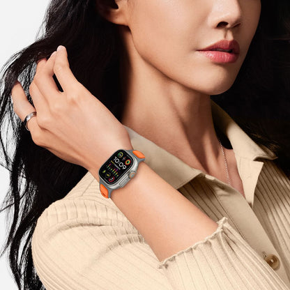 Curea Tech-Protect Iconband Line pentru Apple Watch 49mm / 46mm / 45mm / 44mm Series, Verde