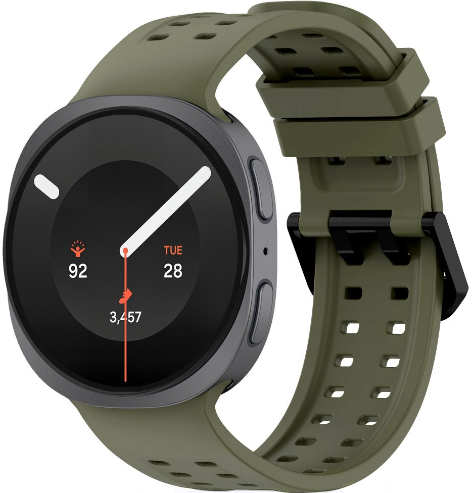 Curea Tech-Protect Silicone Air pentru Samsung Galaxy Watch9 / Watch8 / Watch8 Classic Series, Verde
