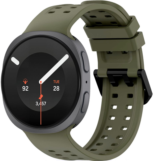 Curea Tech-Protect Silicone Air pentru Samsung Galaxy Watch9 / Watch8 / Watch8 Classic Series, Verde