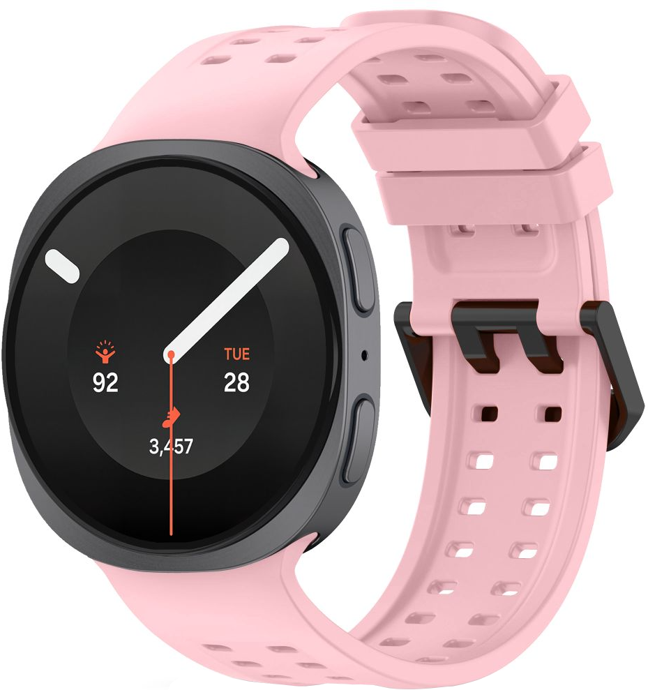 Curea Tech-Protect Silicone Air pentru Samsung Galaxy Watch9 / Watch8 / Watch8 Classic Series, Roz