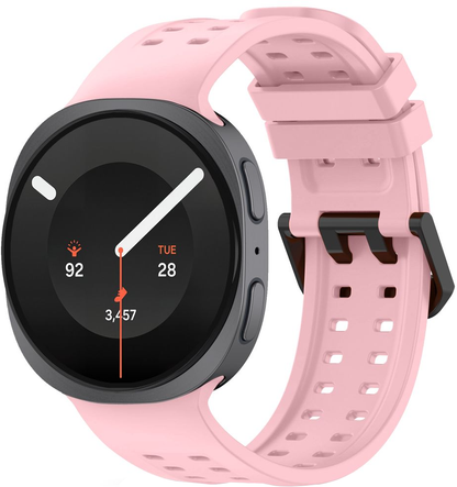 Curea Tech-Protect Silicone Air pentru Samsung Galaxy Watch9 / Watch8 / Watch8 Classic Series, Roz