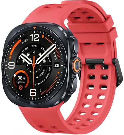 Curea Tech-Protect Silicone Air pentru Samsung Galaxy Watch9 / Watch8 / Watch8 Classic Series, Rosie