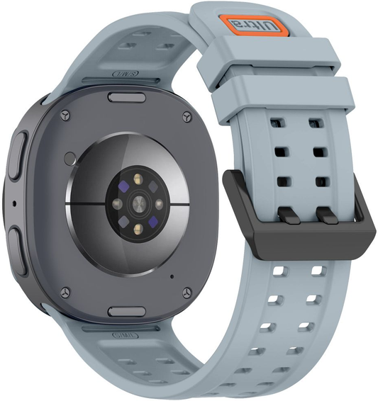 Curea Tech-Protect Silicone Air pentru Samsung Galaxy Watch9 / Watch8 / Watch8 Classic Series, Gri