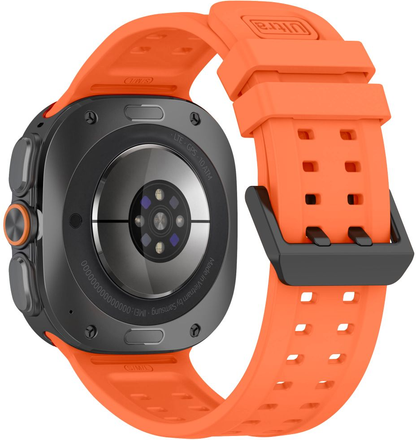 Curea Tech-Protect Silicone Air pentru Samsung Galaxy Watch Ultra Series, Portocalie