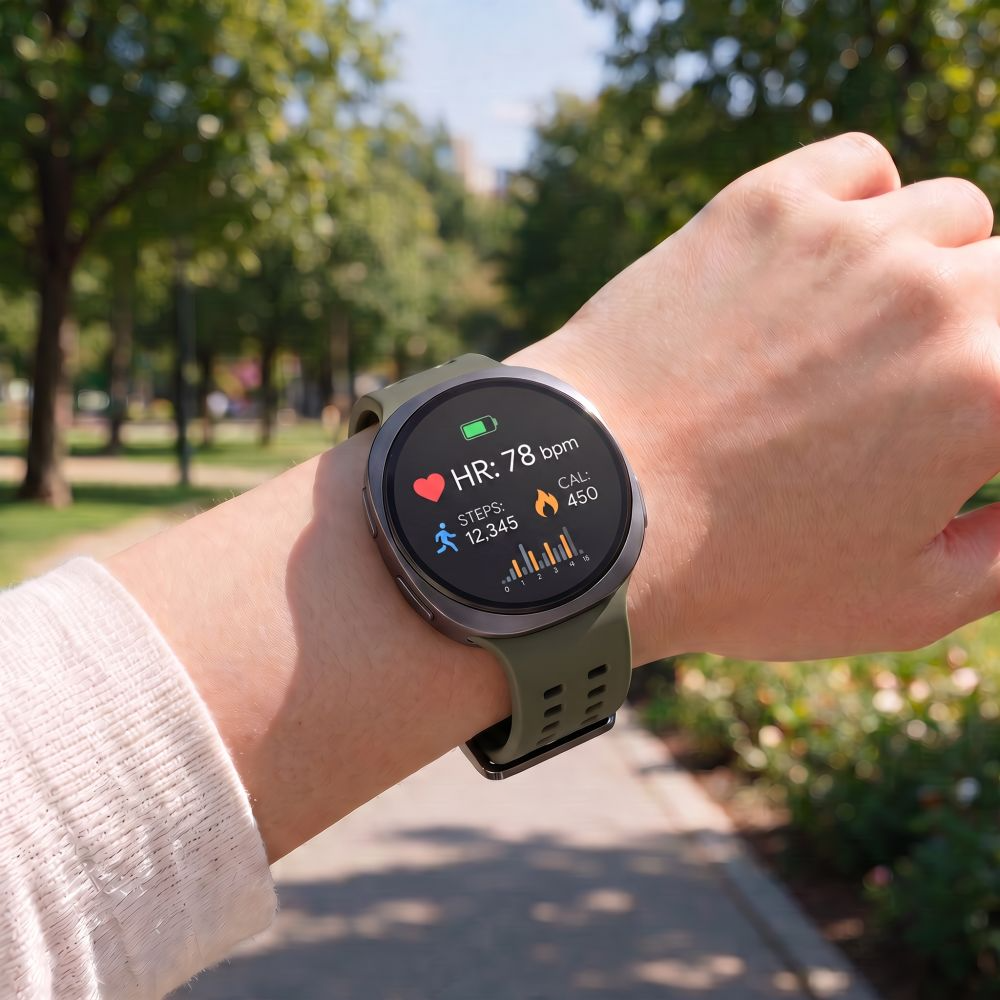 Curea Tech-Protect Silicone Air pentru Samsung Galaxy Watch9 / Watch8 / Watch8 Classic Series, Verde