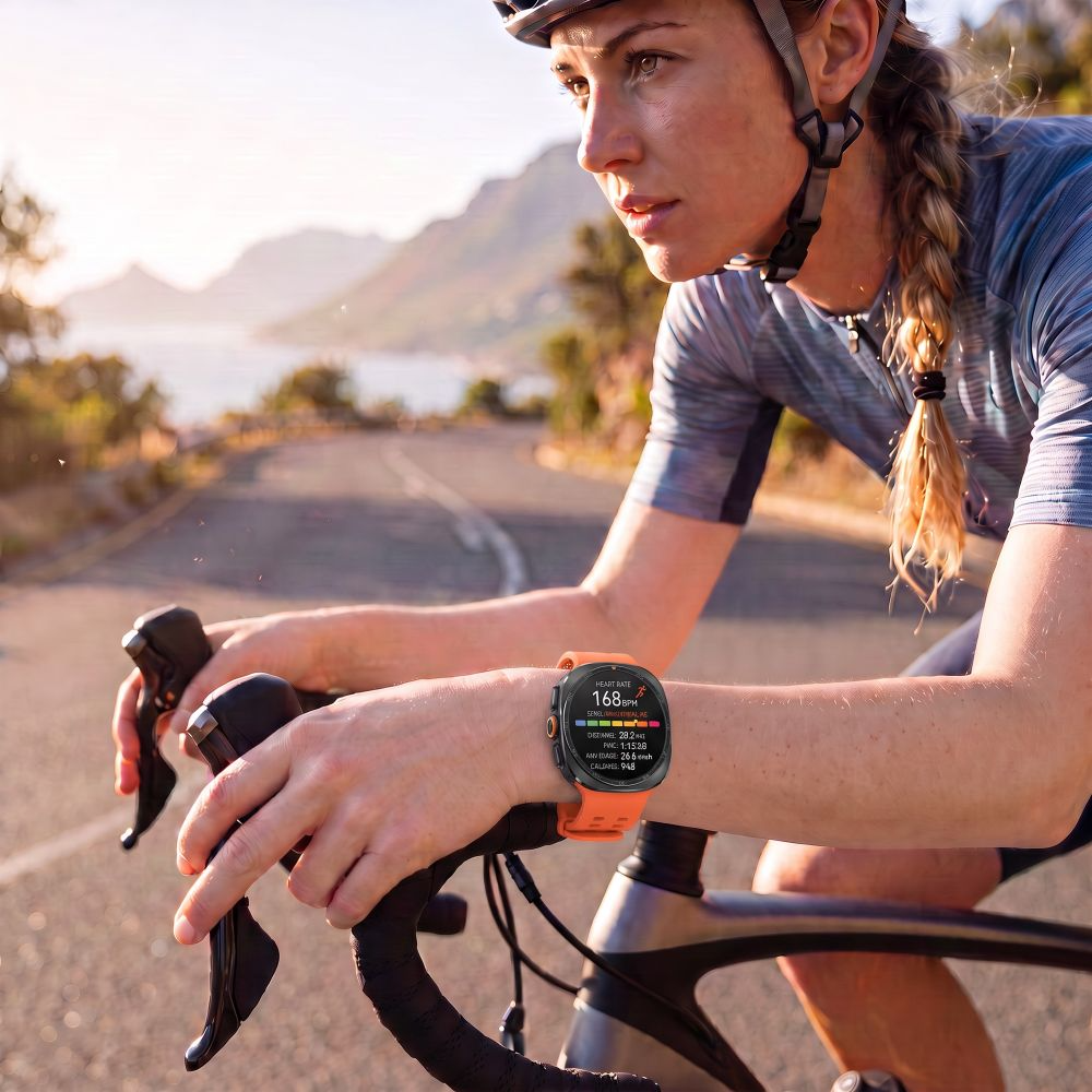Curea Tech-Protect Silicone Air pentru Samsung Galaxy Watch Ultra Series, Portocalie