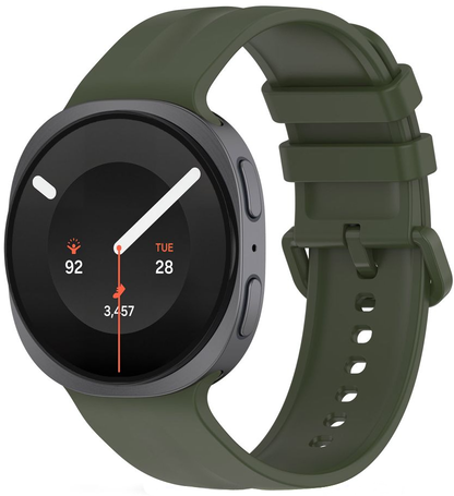 Curea Tech-Protect Silicone Evo pentru Samsung Galaxy Watch9 / Watch8 / Watch8 Classic Series, Verde