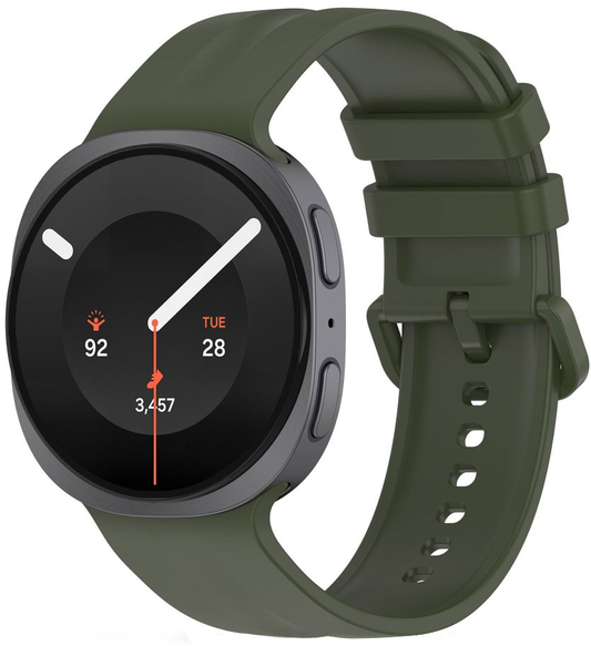 Curea Tech-Protect Silicone Evo pentru Samsung Galaxy Watch9 / Watch8 / Watch8 Classic Series, Verde