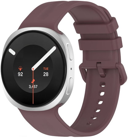 Curea Tech-Protect Silicone Evo pentru Samsung Galaxy Watch9 / Watch8 / Watch8 Classic Series, Mov