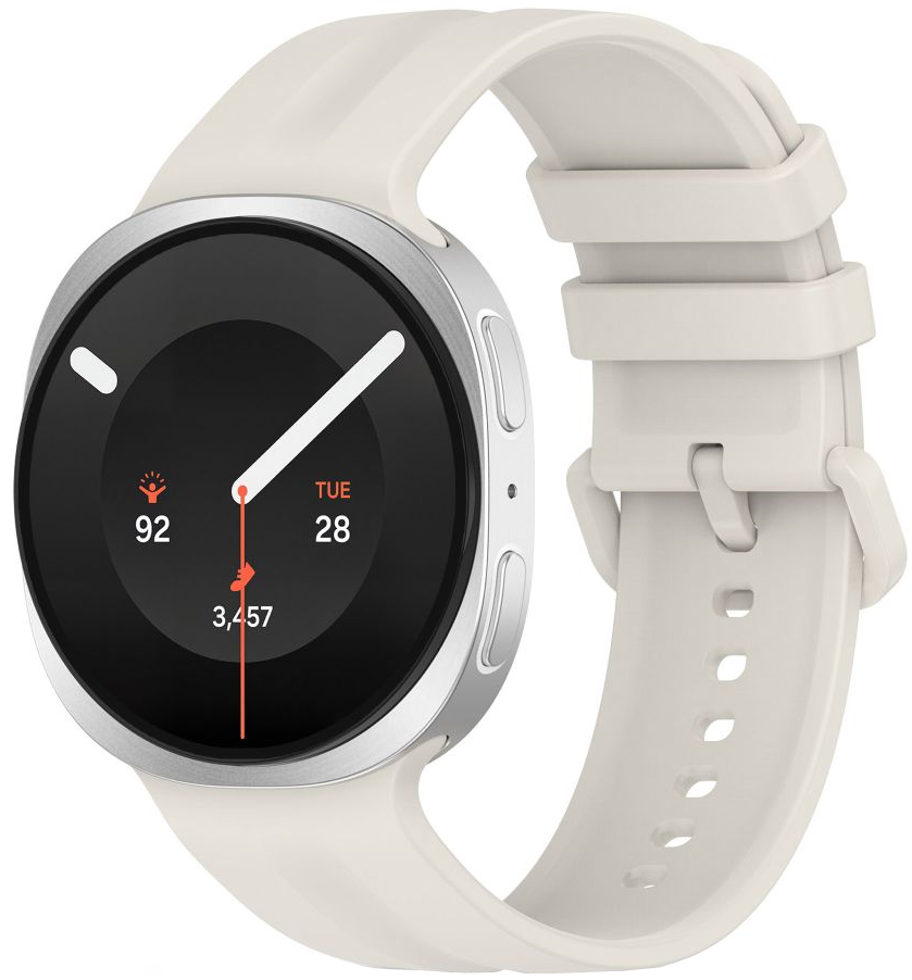Curea Tech-Protect Silicone Evo pentru Samsung Galaxy Watch9 / Watch8 / Watch8 Classic Series, Bej