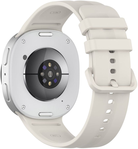 Curea Tech-Protect Silicone Evo pentru Samsung Galaxy Watch9 / Watch8 / Watch8 Classic Series, Bej