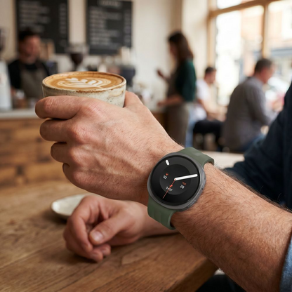 Curea Tech-Protect Silicone Evo pentru Samsung Galaxy Watch9 / Watch8 / Watch8 Classic Series, Verde