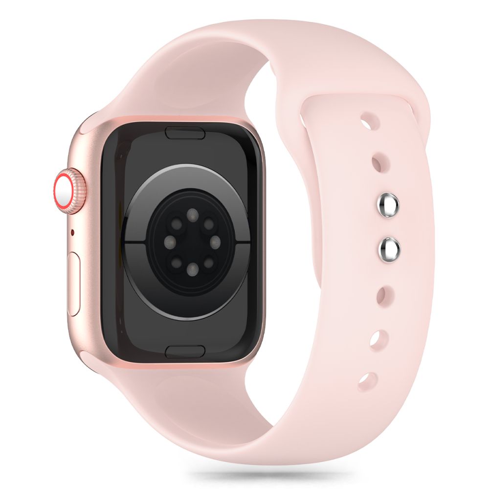 Curea Tech-Protect Silicone pentru Apple Watch 41mm / 40mm / 38mm Series, Roz