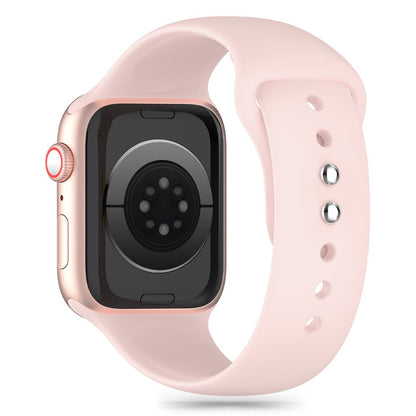 Curea Tech-Protect Silicone pentru Apple Watch 41mm / 40mm / 38mm Series, Roz
