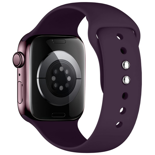 Curea Tech-Protect Silicone pentru Apple Watch 49mm / 46mm / 45mm / 44mm Series, Visinie