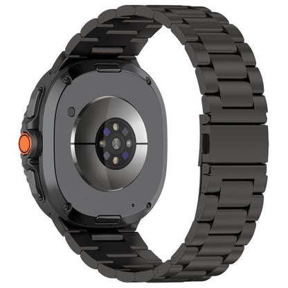 Curea Tech-Protect Stainless pentru Samsung Galaxy Watch8 / Watch8 Classic Series, Neagra