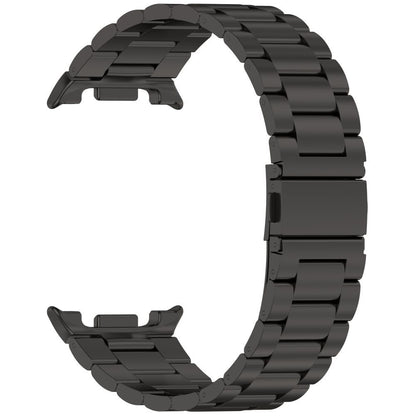 Curea Tech-Protect Stainless pentru Samsung Galaxy Watch8 / Watch8 Classic Series, Neagra