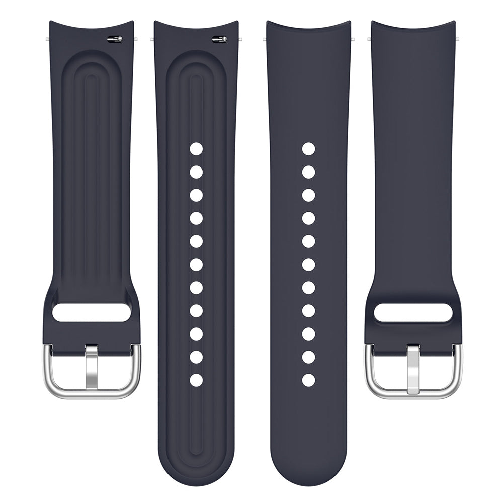 Curea Techsuit W003 pentru Huawei Watch / Xiaomi Watch Series, 22mm, Bleumarin